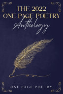 Copertina di The 2022 One Page Poetry Anthology
