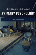 Copertina di Primary Psychology