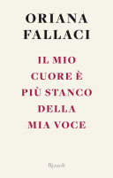 Copertina di Il mio cuore è più stanco della mia voce