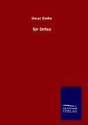 Copertina di Sir Orfeo