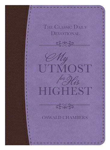 Copertina di My Utmost for His Highest
