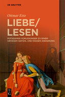 Copertina di LiebeLesen