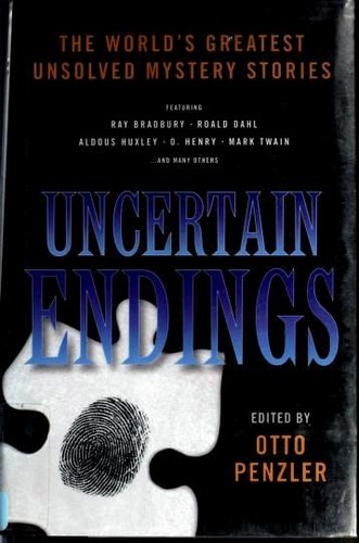 Copertina di Uncertain Endings