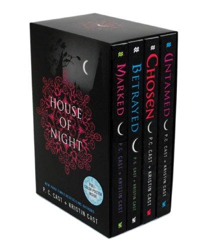 Copertina di House of Night, Books 1-4 (Marked / Betrayed / Chosen / Untamed)