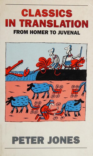 Copertina di Classics in translation