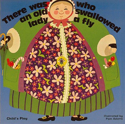 Copertina di There was an old lady who swallowed a fly