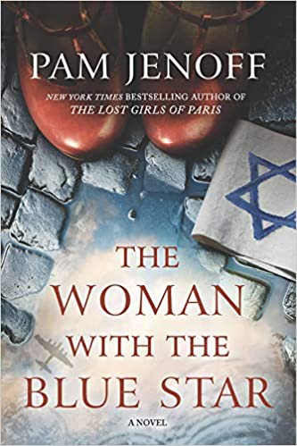 Copertina di The Woman with the Blue Star
