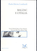 Copertina di Balzac e l'Italia