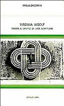 Copertina di Virginia Woolf, trama e ordito di una scrittura