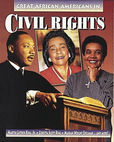 Copertina di Great African Americans in Civil Rights