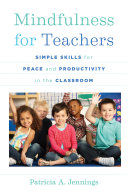 Copertina di Mindfulness for Teachers