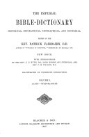 Copertina di Imperial Bible Dictionary