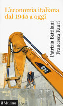 Copertina di L'economia italiana dal 1945 a oggi
