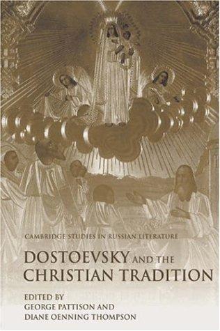 Copertina di Dostoevsky and the Christian tradition