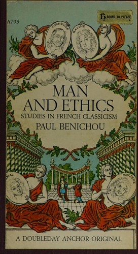 Copertina di Man and ethics
