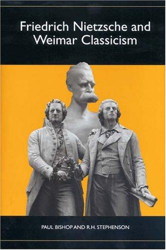 Copertina di Friedrich Nietzsche and Weimar classicism