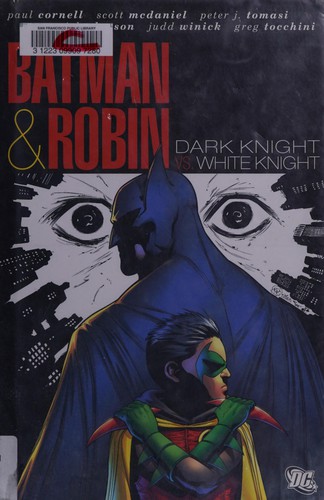 Copertina di Batman & Robin