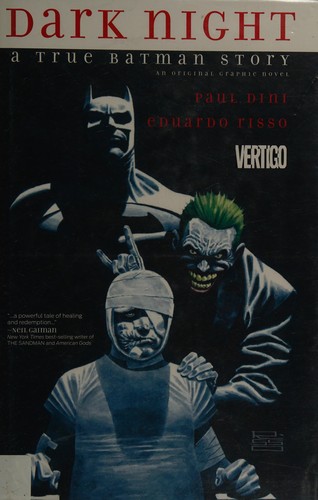 Copertina di Dark night