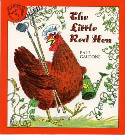 Copertina di The Little Red Hen