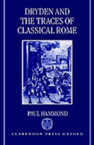 Copertina di Dryden and the Traces of Classical Rome