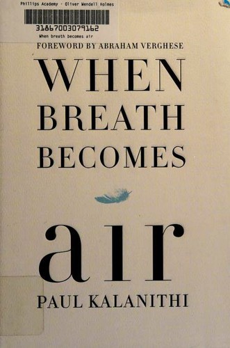 Copertina di When Breath Becomes Air