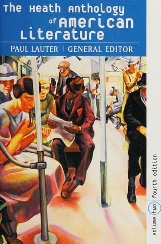 Copertina di Heath Anthology of American Literature -- fourth edition [2/2]
