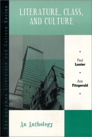 Copertina di Literature, class, and culture