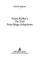 Copertina di Franz Kafka's The Trial