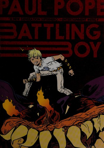 Copertina di Battling Boy