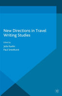 Copertina di New Directions in Travel Writing Studies