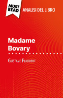 Copertina di Madame Bovary di Gustave Flaubert (Analisi del libro)
