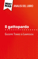 Copertina di Il gattopardo di Giuseppe Tomasi di Lampedusa (Analisi del libro)