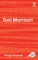 Copertina di Toni Morrison
