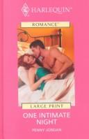 Copertina di One Intimate Night