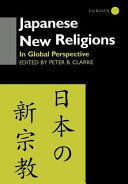 Copertina di Japanese New Religions