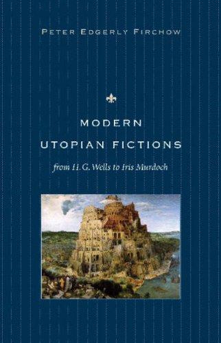 Copertina di Modern utopian fictions from H.G. Wells to Iris Murdoch