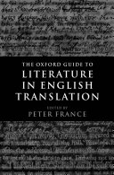 Copertina di The Oxford Guide to Literature in English Translation
