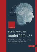 Copertina di Forschung mit modernem C++
