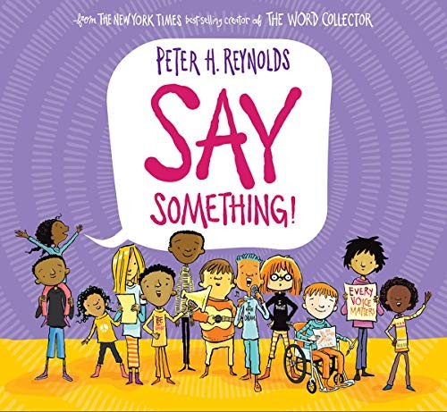Copertina di Say Something
