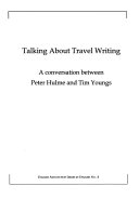 Copertina di Talking about Travel Writing