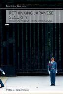 Copertina di Rethinking Japanese Security