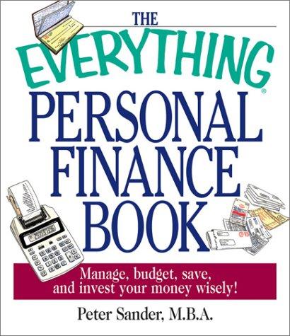Copertina di The Everything Personal Finance Book