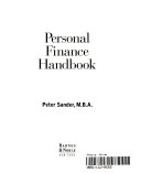Copertina di Personal Finance Handbook