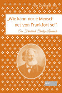 Copertina di Wie kann nor e Mensch net von Frankfort sei