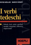 Copertina di I verbi tedeschi