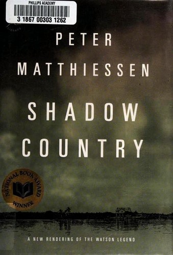 Copertina di Shadow Country