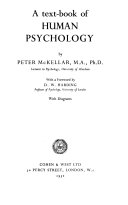 Copertina di A Text-book of Human Psychology
