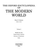 Copertina di The Oxford Encyclopedia of the Modern World