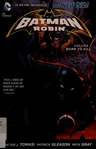 Copertina di Batman and Robin Vol. 1
