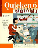 Copertina di Quicken 6 for Windows for Busy People
